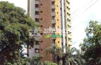 Imagem: O apartamento na cobertura possui 4 Dormitórios, 5 Banheiros