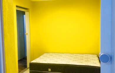 Imagem: A kitnet possui 1 Dormitório, 1 Banheiro, 27m² de Área e