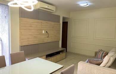 Imagem 1: Apartamento ponta negra. Piscina, Churrasqueira, Imóvel mobiliadoeAr-condicionado