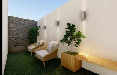 Imagem: O apartamento possui 3 Dormitórios, 2 Banheiros, 1 Vaga na