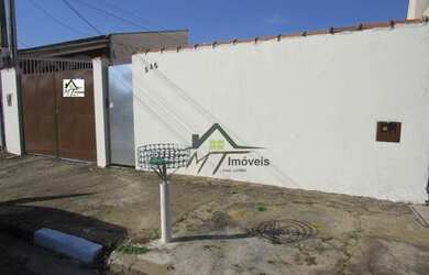 Imagem: A casa possui 2 Dormitórios, 1 Banheiro, 5 Vagas na garagem