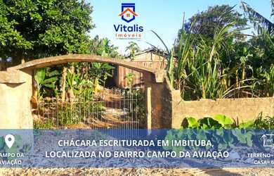 Imagem: A casa possui 975m² de Área e está localizado em Imbituba