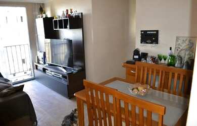 Imagem: O apartamento possui 3 Dormitórios, 2 Banheiros, 2 Vagas na