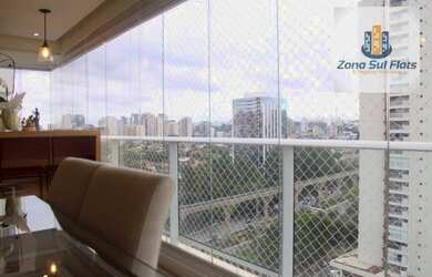 Imagem 4: Apartamento com 2 dormitórios, 138 m² - venda por R$ 2.200.000 ou aluguel por R$ 10.600/mê