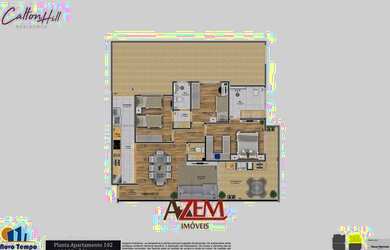 Imagem 12: Apartamento Alto Padrão Residencial Calton Hill