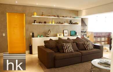 Imagem 3: Apartamento com 2 dormitórios, 138 m² - venda por R$ 2.200.000,00 ou...