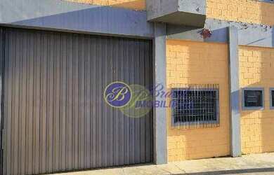 Imagem: O depósito possui 3 Vagas na garagem, 300m² de Área e está