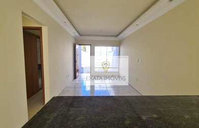 Imagem: A casa possui 2 Dormitórios, 2 Banheiros, 3 Vagas na garagem