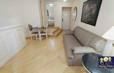 Imagem 1: Flat para venda na Bela Vista - Edifício Paulista Wall Street - Cód. MZK02636