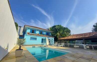 Imagem: Casa - Condomínio Vilarejo - 5 Quartos - Terreno Plano - Lazer