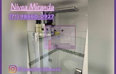 Imagem 4: Apartamento para venda com 74 metros quadrados com 3 quartos em Patamares...