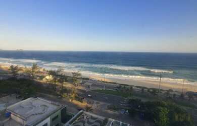 Imagem 1: Apartamento Vista Mar e Montanha na Barra da Tijuca-RJ