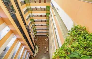 Imagem 9: Apartamento na Praia do Meio (39 m², 1/4, taxas inclusas, Ayambra Residencial Hotel