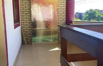 Imagem: A casa possui 2 Dormitórios, 2 Banheiros, 1 Vaga na garagem