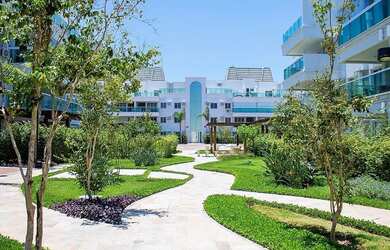 Imagem: O apartamento na cobertura possui 3 Dormitórios, 4 Banheiros