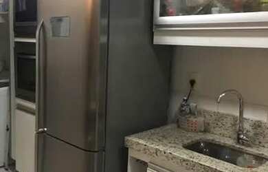 Imagem: O apartamento possui 3 Dormitórios, 2 Banheiros, 2 Vagas na