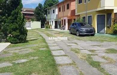 Imagem: A casa em condomínio possui 2 Dormitórios, 2 Banheiros, 1