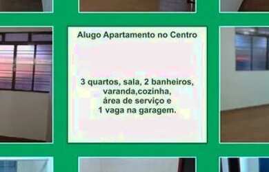 Imagem: O apartamento possui 3 Dormitórios, 2 Banheiros, 1 Vaga na