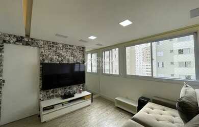 Imagem 7: IMÓVEL DE 1 DORMITORIO, ARMARIOS PLANEJADOS, ANDAR ALTO, COOKTOP, FORNO,...