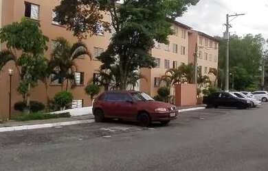 Imagem: O apartamento possui 2 Dormitórios, 1 Banheiro, 48m² de Área