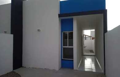 Imagem: A casa possui 2 Dormitórios, 1 Banheiro, 1 Vaga na garagem