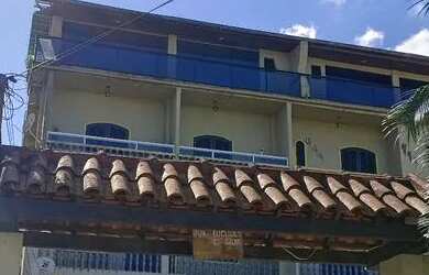 Imagem: A casa em condomínio possui 1 Dormitório, 1 Banheiro e 1 Vaga