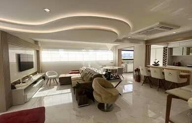 Imagem: O apartamento possui 3 Dormitórios, 4 Banheiros, 3 Vagas na