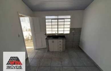 Imagem: A casa possui 1 Dormitório, 1 Banheiro, 30m² de Área e está