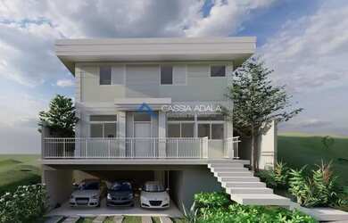 Imagem: A casa em condomínio possui 3 Dormitórios, 5 Banheiros, 3