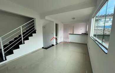 Imagem: A casa em condomínio possui 2 Dormitórios, 3 Banheiros, 2