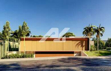 Imagem: A casa em condomínio possui 4 Dormitórios, 5 Banheiros, 4