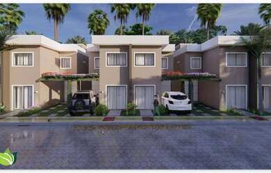 Imagem: A casa possui 2 Dormitórios, 2 Banheiros, 1 Vaga na garagem