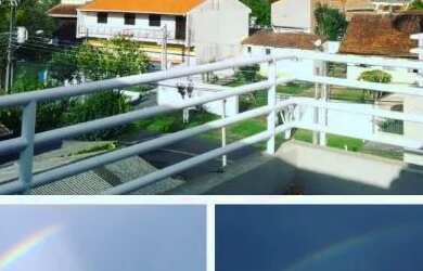 Imagem: A casa em condomínio possui 3 Dormitórios, 3 Banheiros, 2