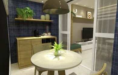 Imagem 11: Apartamento mobiliado para aluguel, 1 quarto, com vista mar - em Barra - Salvador - BA