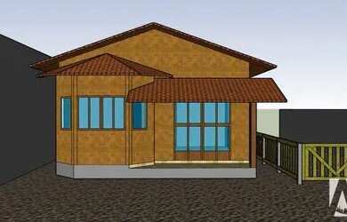 Imagem: A casa em condomínio possui 2 Dormitórios, 1 Banheiro, 1 Vaga