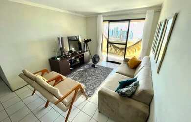 Imagem 6: Alugo Vista Mar Sports Park - Andar Alto - Ponta Negra 3/4 Mobiliado