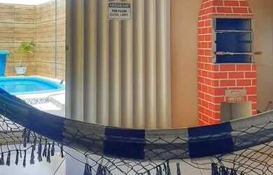 Imagem: A casa possui 2 Dormitórios, 1 Banheiro, 1 Vaga na garagem