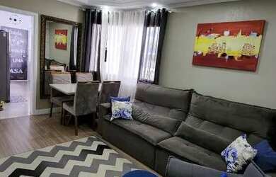 Imagem: O apartamento possui 3 Dormitórios, 2 Banheiros, 2 Vagas na