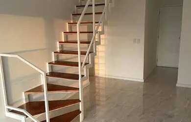 Imagem: O apartamento na cobertura possui 3 Dormitórios, 3 Banheiros