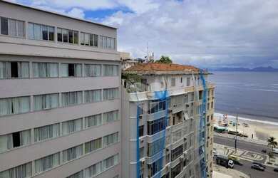 Imagem: O apartamento na cobertura possui 3 Dormitórios, 4 Banheiros