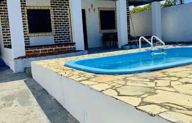 Imagem: A casa em condomínio possui 3 Dormitórios, 3 Banheiros, 5