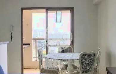 Imagem: O apartamento possui 2 Dormitórios, 2 Banheiros, 2 Vagas na