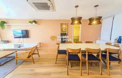 Imagem: O apartamento possui 3 Dormitórios, 3 Banheiros, 3 Vagas na