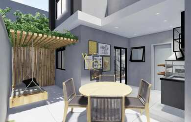 Imagem: Casa em Condomínio para venda com 118m² com 3 quartos em Atibaia