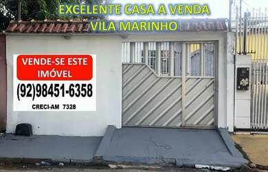 Imagem: A casa possui 5 Dormitórios, 2 Banheiros, 2 Vagas na garagem