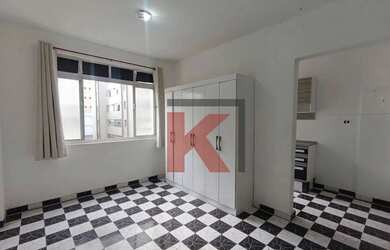 Imagem 3: Studio com 1 dormitório para alugar, 35 m² por R$ 2.100,02/mês - Embaré...