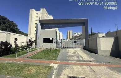 Imagem: O apartamento possui 1 Dormitório, 1 Banheiro, 1 Vaga na garagem