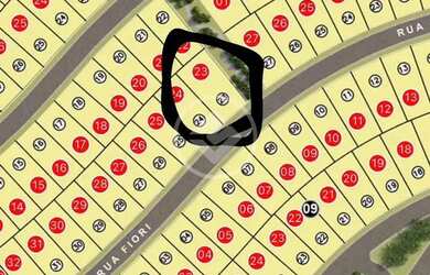 Imagem: O terreno possui 322m² de Área e está localizado em Jardins