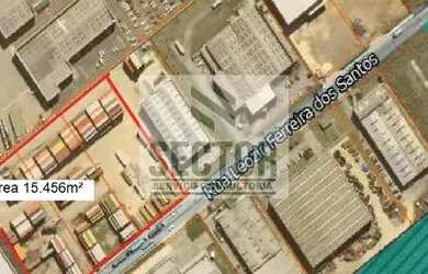 Imagem: O terreno possui 15.456m² de Área e está localizado em Campo