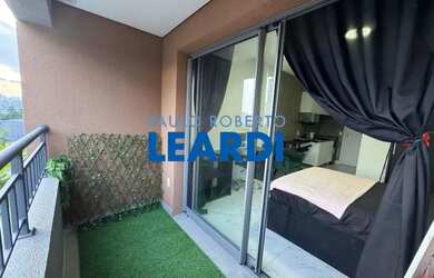 Imagem: O apartamento possui 1 Dormitório, 1 Banheiro, 26m² de Área